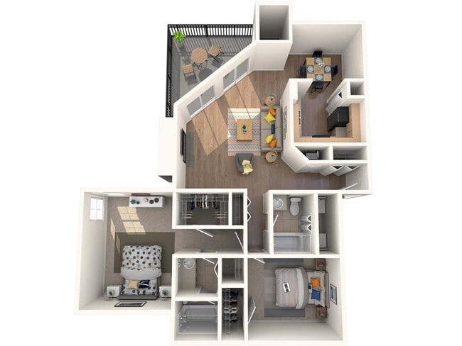 Floorplan - Foundations at River Crest & Lions Head