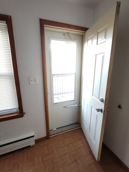 Back Door to Porch - 7226 W Belden Ave