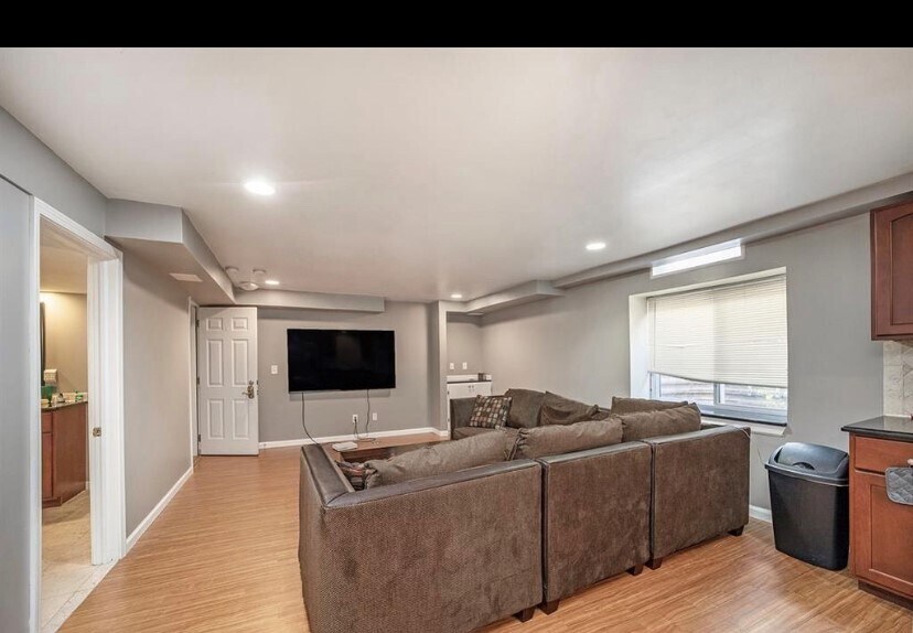 Basement Livingroom - 512 W 12 Mile Rd