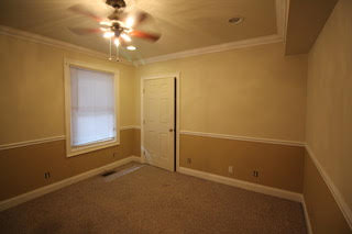 Well lit bedrooms w/ceiling fans - 703 Washtenaw Ave