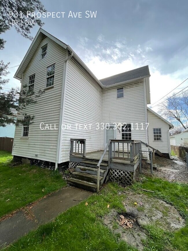 Four bedroom Two full bathroom home for rent 931 Prospect Ave SW