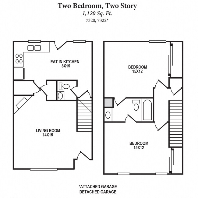 Floorplan - The Villas at Kingswood