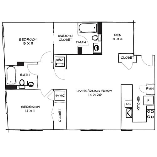 Floorplan - One Ardmore