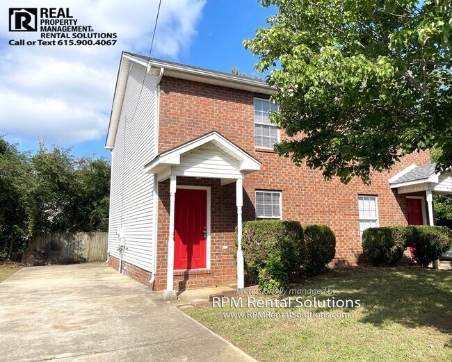 Primary Photo - 2 Story Brick Duplex- 2BD/1.5BA Walk to MTSU!