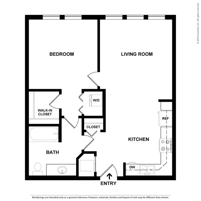 Floorplan - Luna Trails Senior 55+