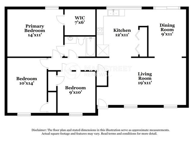 Building Photo - 3 Bedroom Pet-Friendly Home in Hampton, GA with Main Street Renewal