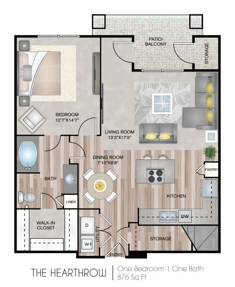 Floorplan - Centreport Lake