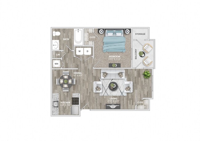 Floorplan - St. Andrews Reserve