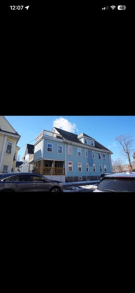 Back of house - 151 Crawford St