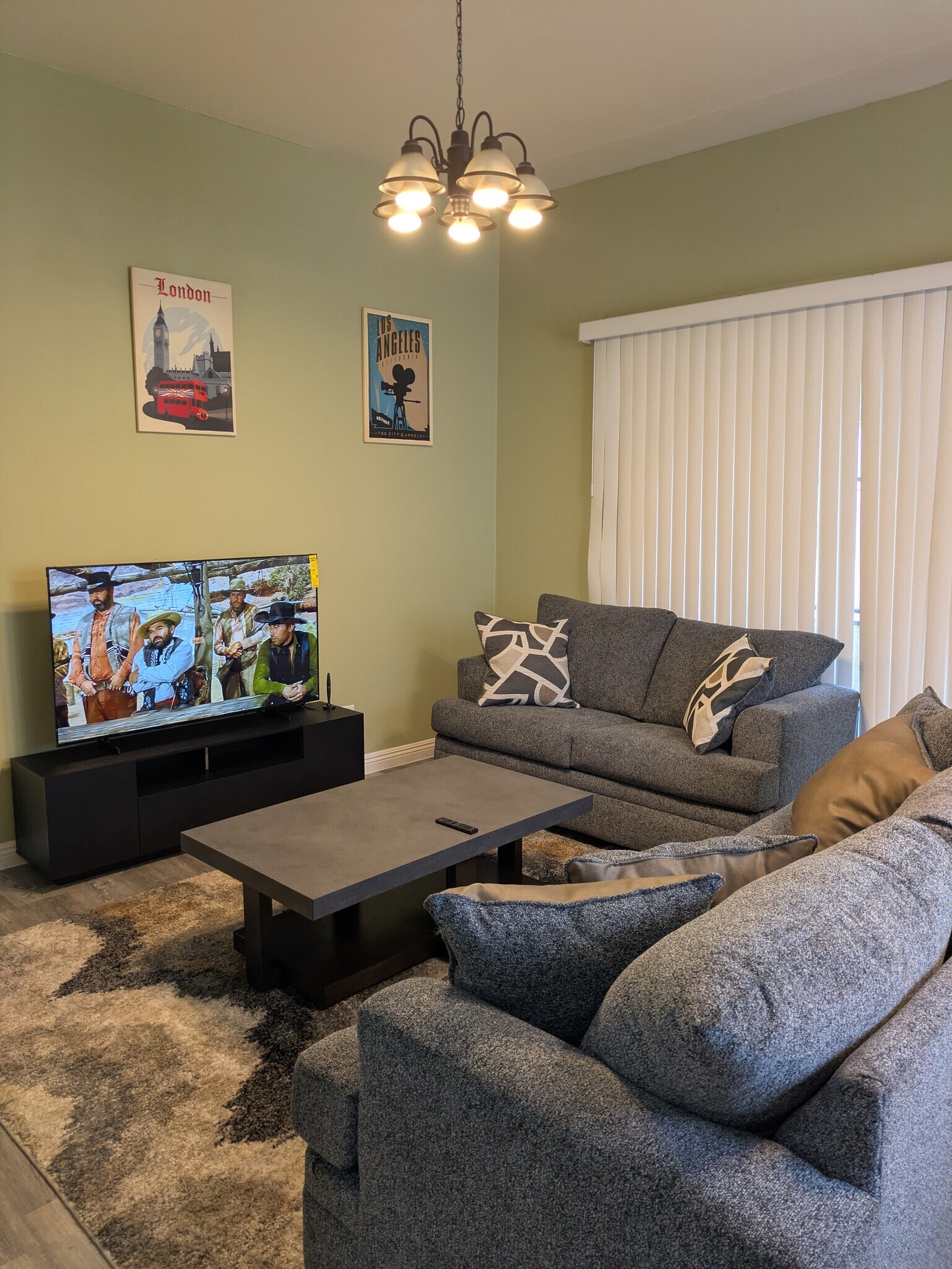 Livingroom-Furnished couches - 1125 N Gage Ave