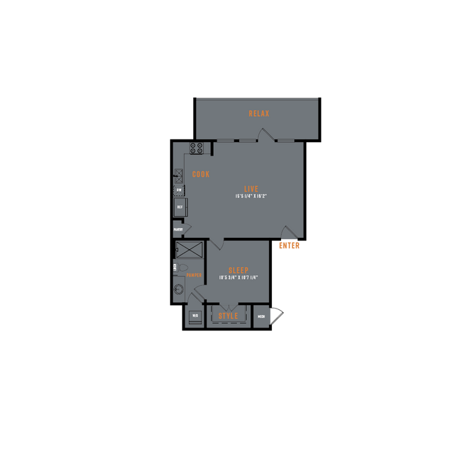 Floorplan - Lenox SoCo