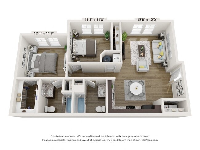 Floorplan - Bryce Landing