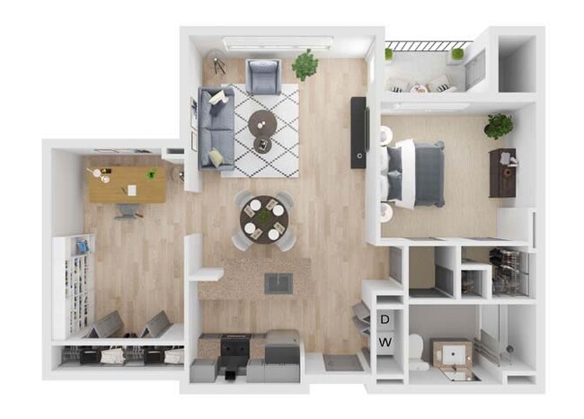 Floorplan - Sofi At 50 Forest