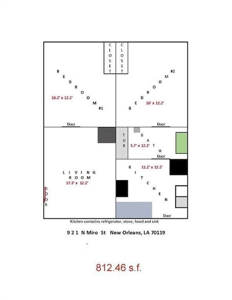 Building Photo - 921 N Miro St