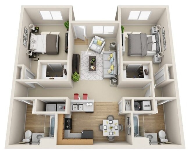 Floorplan - Las Kivas