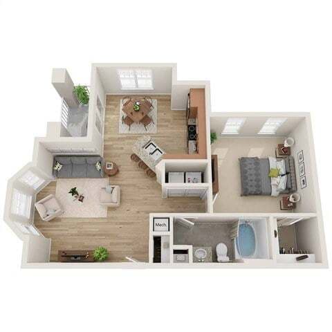Floorplan - Greenway at Mallard Creek