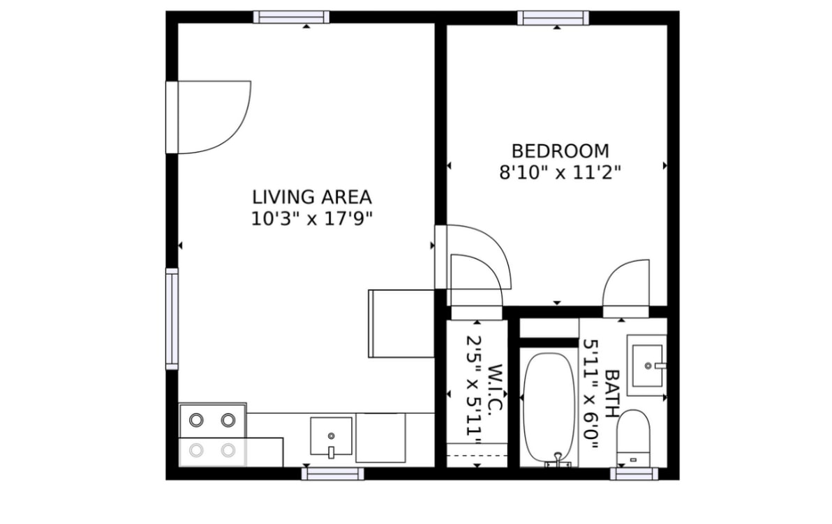 Building Photo - 809 N Arbor Ave