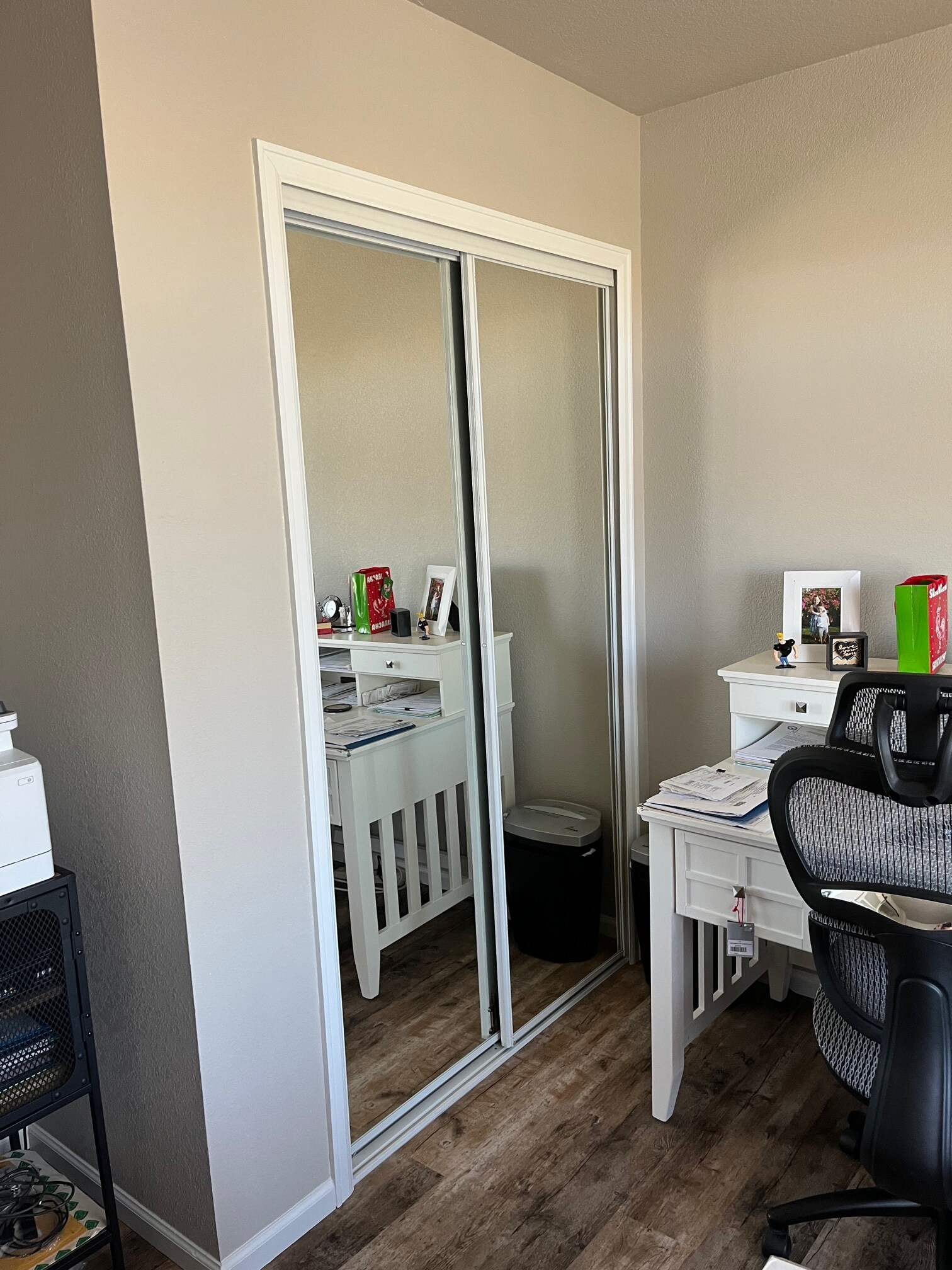 Office Bedroom #4 of 4 Closet Mirrors - 7238 Fauna Glen Dr