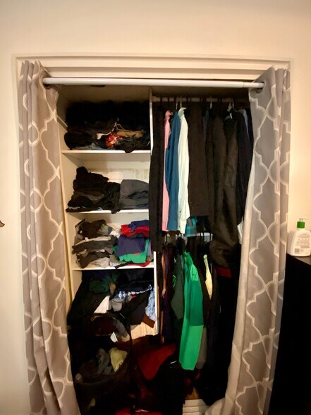 Bedroom closet 2 - 4301 Massachusetts Ave NW