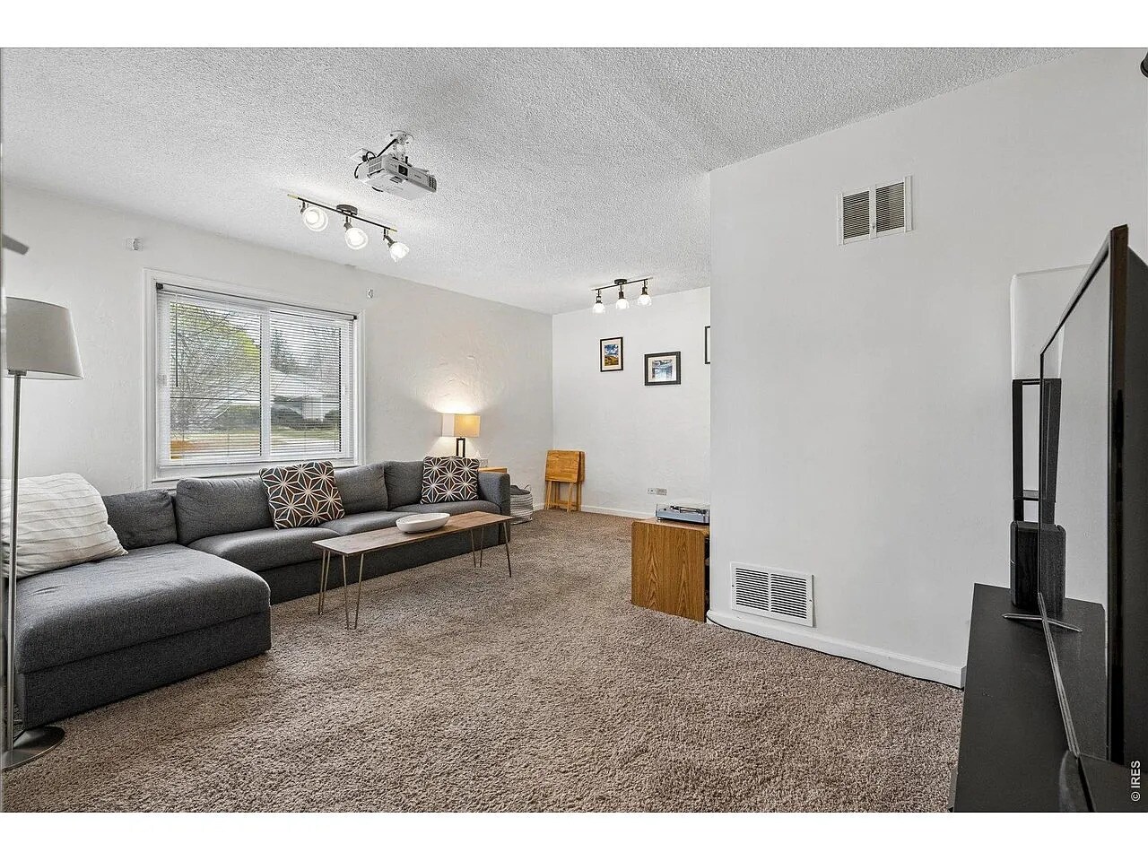 Living Room - 1819 S Madison St