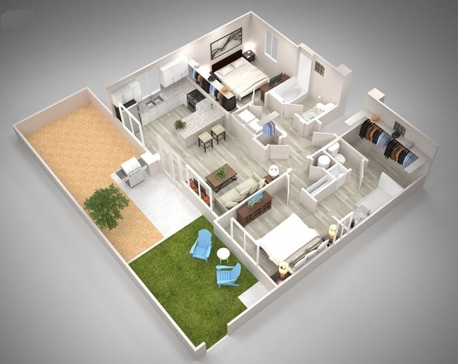 Floorplan - Christopher Todd Communities At Marley Park
