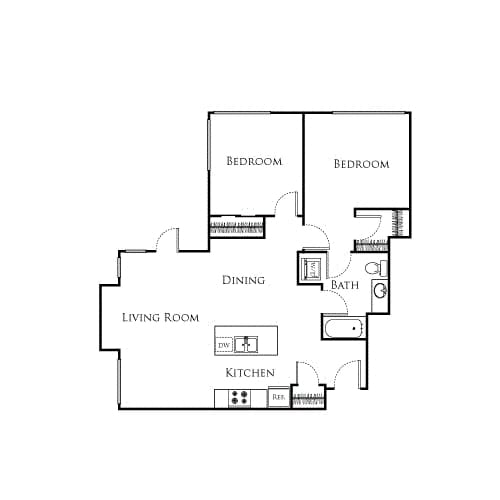 Floorplan - Veloce