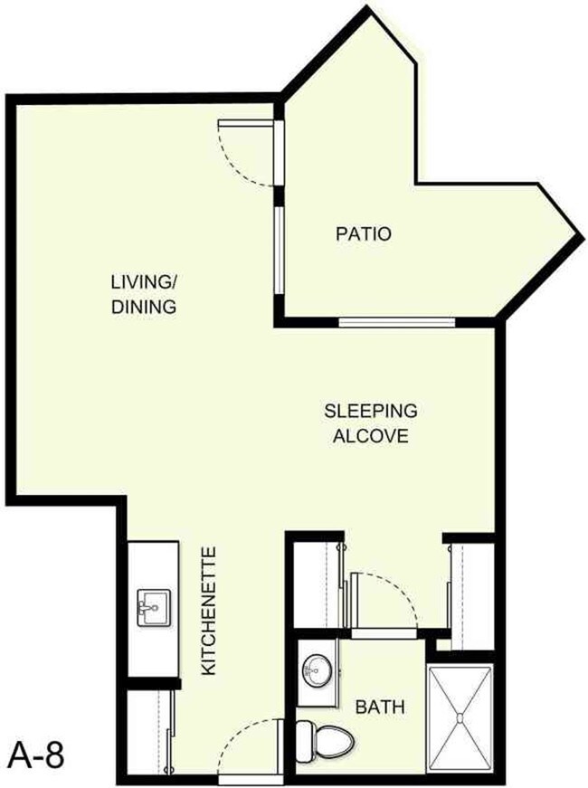 Floorplan - The Bentley