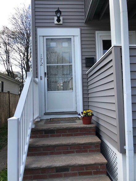 Main entrance - 172 Trenton St