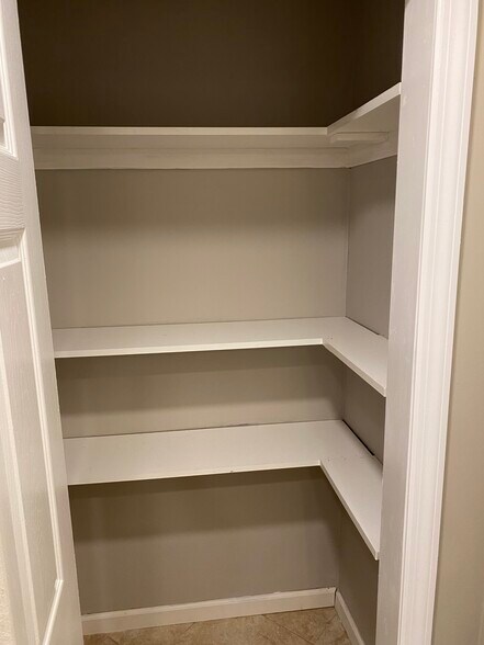 Bathroom Closet - 9 Irish Ln
