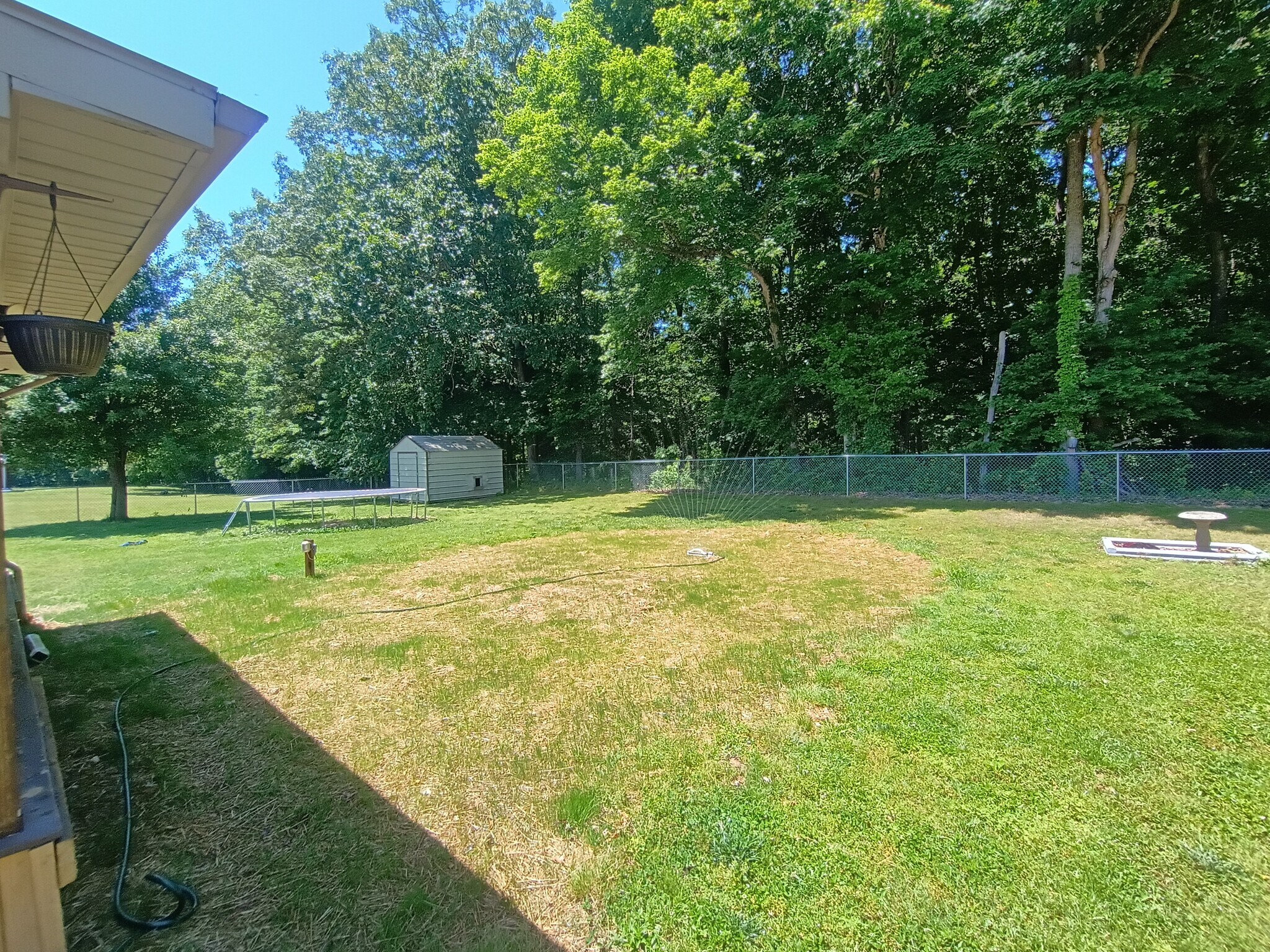 Large fenced in yard - 258 Barkley Cir