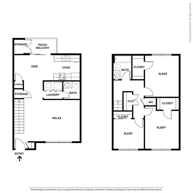 Floorplan - Fairvalley Villa