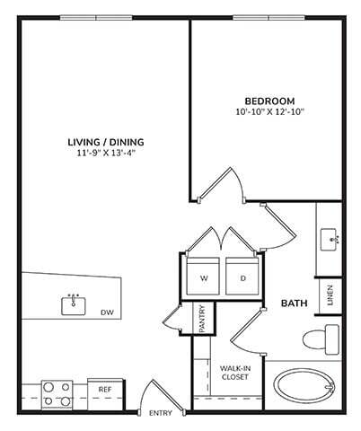 Floorplan - Windsor Metro West