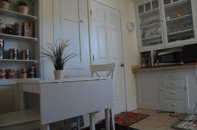 Door to Small Enclosed Back Porch - 411 W 19th St
