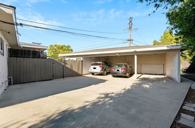 1 Parking spot included in rent - 7924 Airport Blvd