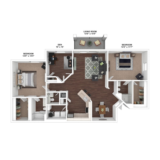 Floorplan - Cortland Harbour Cove