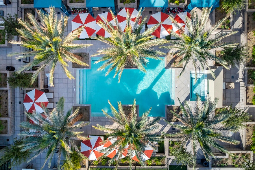 Resort-Style Swimming Pool and Spa - Market & Main