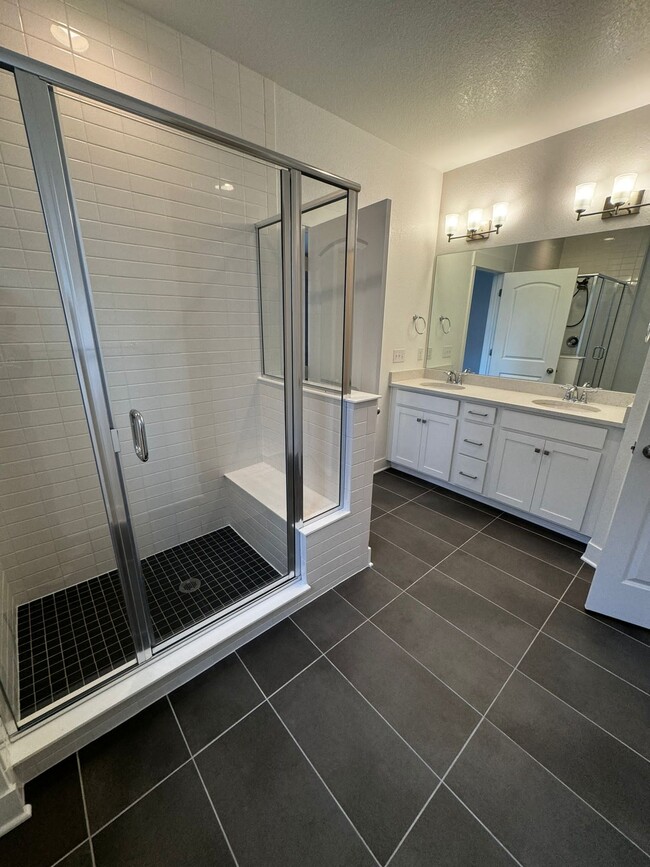 master bedroom shower - 21622 E 60th Ave