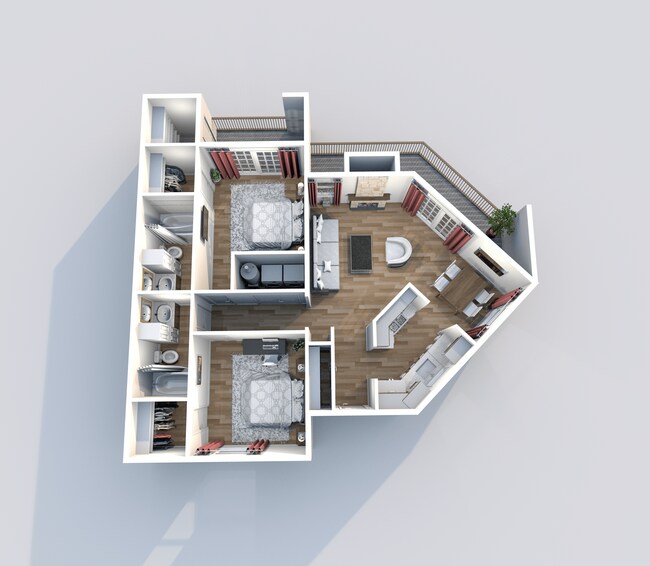 Floorplan - Madison Northridge