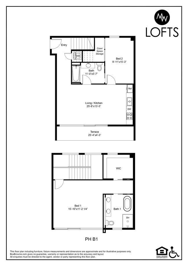 Floorplan - MW Lofts