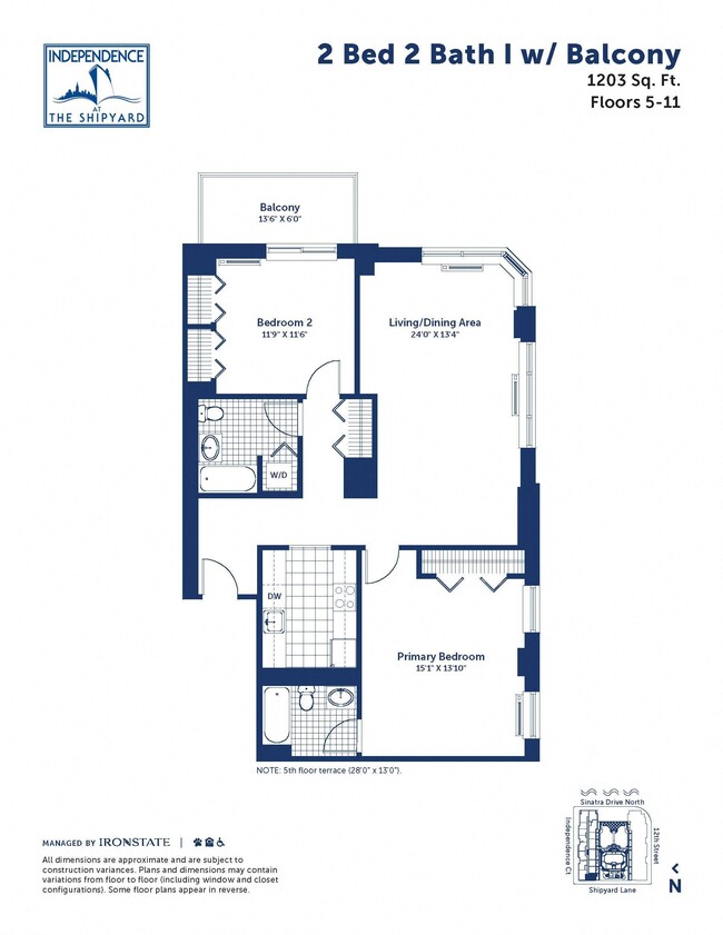 Floorplan - The North Independence