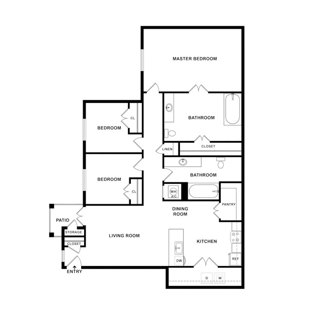 Floorplan - Boomer Creek