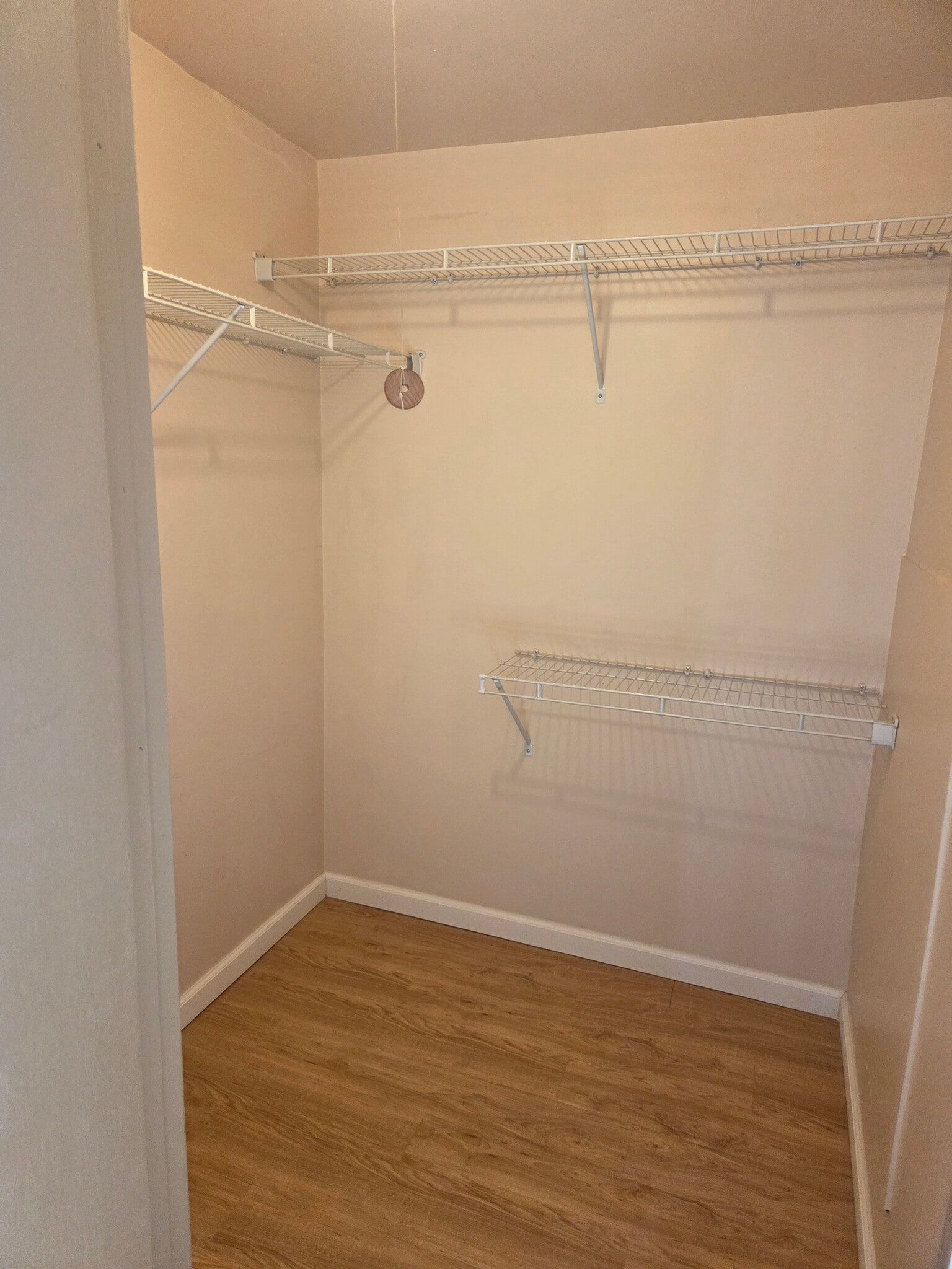 Large walk-in closet in the master bedroom - 496 Mercer Rd