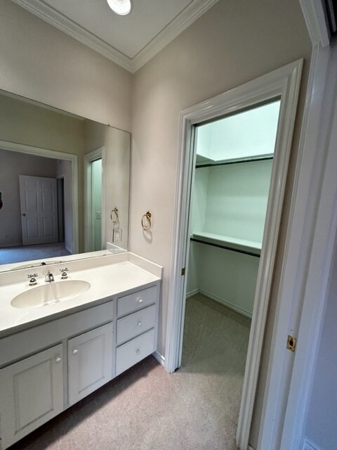 Second full bathroom with walk-in closet - 806 Torribrooke Ln