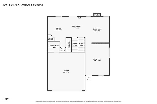 Building Photo - 16494 E Otero Pl