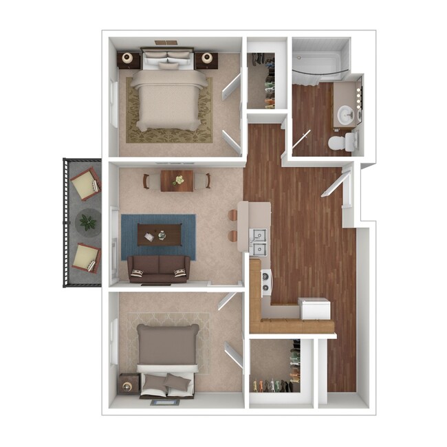 Floorplan - Pioneer Village Retirement Community