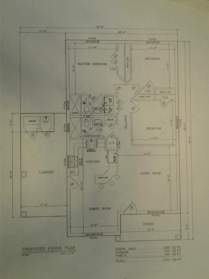 Floor plan layout - 6256 Panther Dr