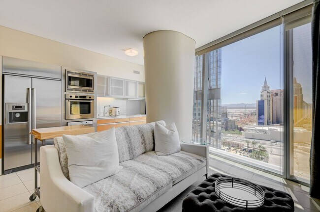 Building Photo - Veer Towers 2007W- Strip/City Views from this Stunning Studio 1/ba Residence