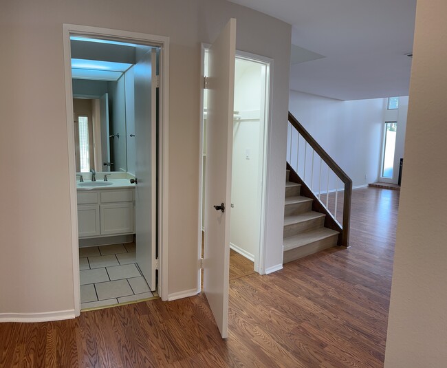 1/2 bath and coat closet - 10056 Melinda Way