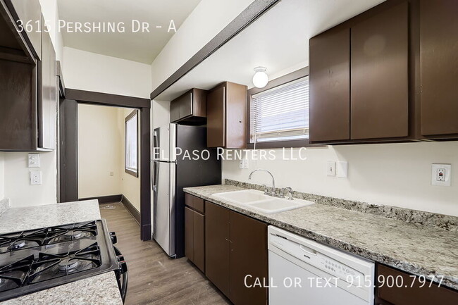 Building Photo - 3615 Pershing Dr