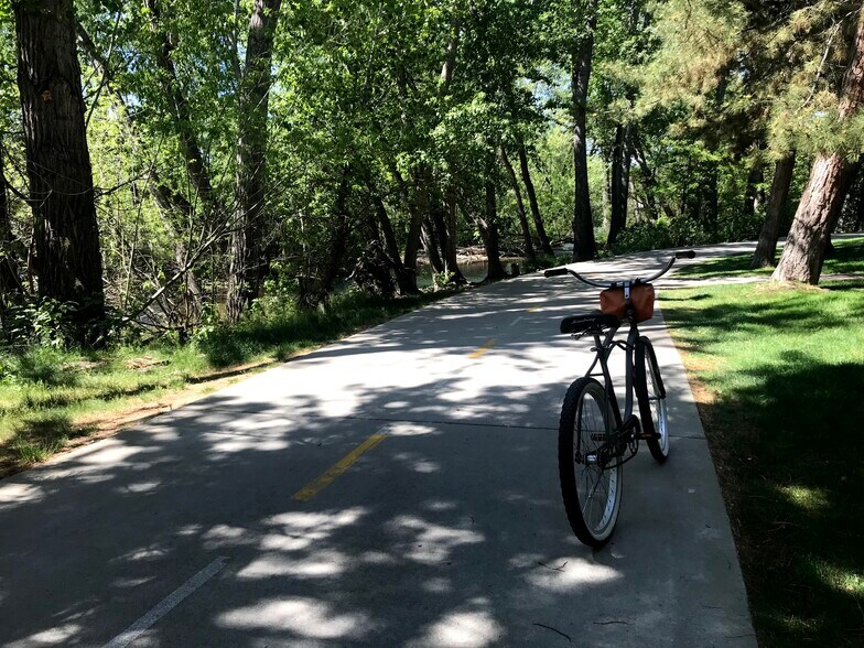 Bikes included. Hop right on the greenbelt from the house! - 1923 S Teal Ln